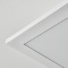 Orain Plafonnier, Panel LED Blanc, 1 lumière, Changeur de couleurs