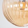 Chehalis Plafonnier, Boule lumineuse Noir, 5 lumières