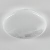 Peran Plafonnier LED Blanc, 1 lumière, Changeur de couleurs
