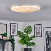 Peran Plafonnier LED Blanc, 1 lumière