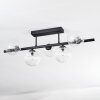 Chehalis Plafonnier, Boule lumineuse Clair, 5 lumières