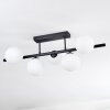 Chehalis Plafonnier, Boule lumineuse Blanc, 5 lumières