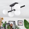 Chehalis Plafonnier, Boule lumineuse Blanc, 5 lumières