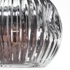 Ripoll Plafonnier, Boule lumineuse Fumé, 6 lumières