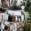 Gastor Suspension, Boule lumineuse, Suspension Noir, 6 lumières