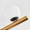 Chehalis Plafonnier, Boule lumineuse Or, Noir, 10 lumières