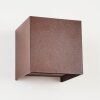 Tamarin Lampe murale d´extérieur, Applique murale LED Rouille, 2 lumières