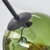 Koyoto Plafonnier, Boule lumineuse 42 cm Bleu, Vert, Clair, Cuivré, 3 lumières