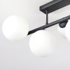 Gastor Plafonnier, Boule lumineuse Blanc, 5 lumières