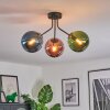 Gastor Plafonnier, Boule lumineuse Bleu, Vert, Cuivré, 3 lumières