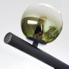 Chehalis Plafonnier, Boule lumineuse Bleu, Vert, Clair, Cuivré, 10 lumières