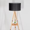 Flemming Lampadaire Écru, Noir, 1 lumière