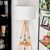 Flemming Lampadaire Écru, Noir, 1 lumière