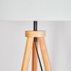 Flemming Lampadaire Écru, Noir, 1 lumière