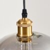 Koyoto Suspension, Boule lumineuse, Suspension Or, 1 lumière