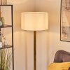 Flemming Lampadaire Écru, 1 lumière
