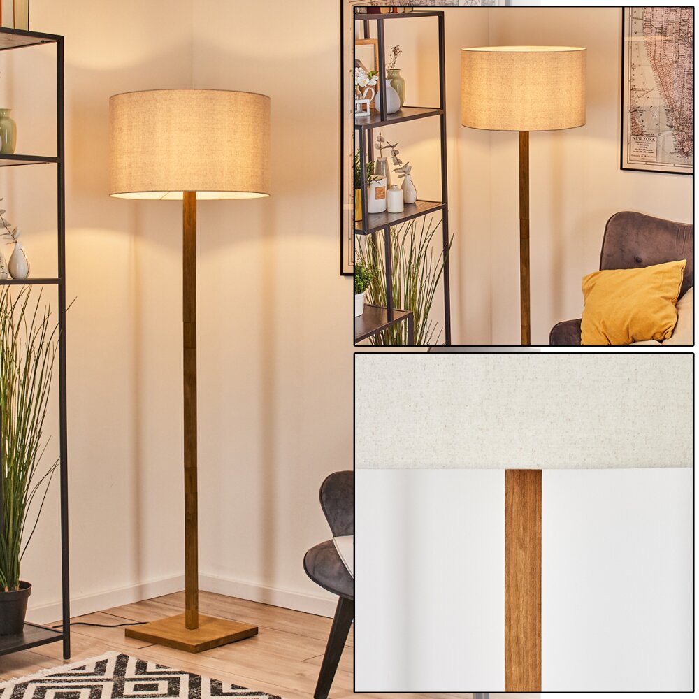 Flemming Lampadaire Écru, 1 lumière main product photo