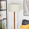 Flemming Lampadaire Écru, 1 lumière