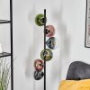 Gastor Boule lumineuse, Lampadaire 34 cm Bleu, Vert, Clair, Cuivré, 6 lumières