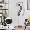 Gastor Boule lumineuse, Lampadaire 34 cm Bleu, Vert, Clair, Cuivré, 6 lumières