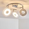 Spot Prag LED Chrome, 3 lumières