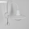 Pohei Lampe murale d´extérieur Blanc, 1 lumière, Détecteur de mouvement