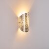 Applique murale Teramo Blanc, 1 lumière