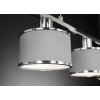 Suspension WOFI CIARA Chrome, 5 lumières