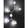 Applique murale WOFI BELIZE LED Blanc, 1 lumière
