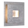 Applique murale Wofi ENNIS LED Argenté, 1 lumière