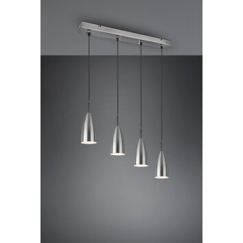 Suspension Reality Farin Nickel, 4 lumières