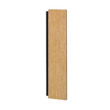 Applique murale Eglo ZUBIALDE LED Brun, Noir, 1 lumière