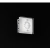 Applique Wofi REIMS LED Chrome, 1 lumière