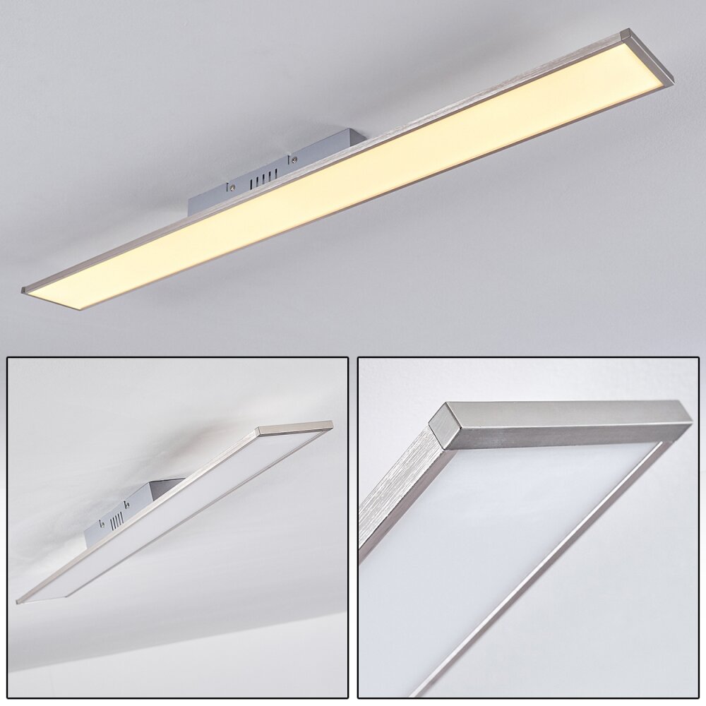 Plafonnier Bonifacio LED Blanc, 1 lumière main product photo