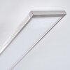 Plafonnier Bonifacio LED Blanc, 1 lumière