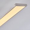 Plafonnier Bonifacio LED Blanc, 1 lumière