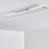 Plafonnier Bonifacio LED Blanc, 1 lumière