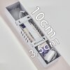 Plafonnier Bonifacio LED Blanc, 1 lumière