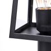 Borne lumineuse Juanico Clair, Noir, 1 lumière