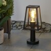 Borne lumineuse Juanico Clair, Noir, 1 lumière