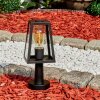 Borne lumineuse Juanico Noir, 1 lumière