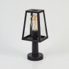 Borne lumineuse Juanico Noir, 1 lumière
