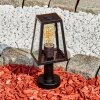 Borne lumineuse Juanico Noir, 1 lumière