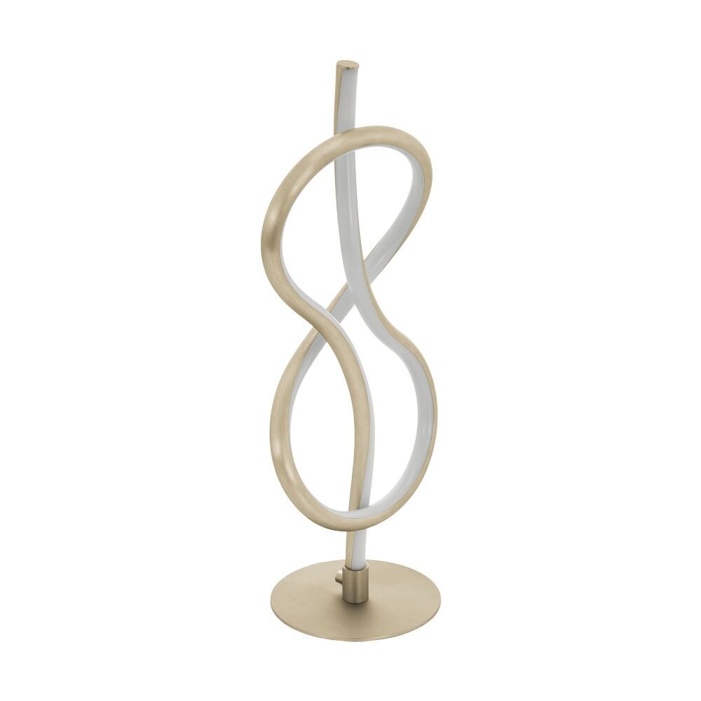 Lampe à poser Eglo NOVAFELTRIA LED Nickel mat, 1 lumière main product photo