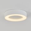 plafonnier extérieur  Paleroo LED Blanc, 1 lumière