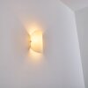 Applique murale Teramo Blanc, 1 lumière