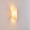 Applique murale Teramo Blanc, 1 lumière