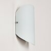 Applique murale Teramo Blanc, 1 lumière