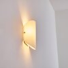 Applique murale Teramo Blanc, 1 lumière