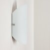 Applique murale Teramo Blanc, 1 lumière